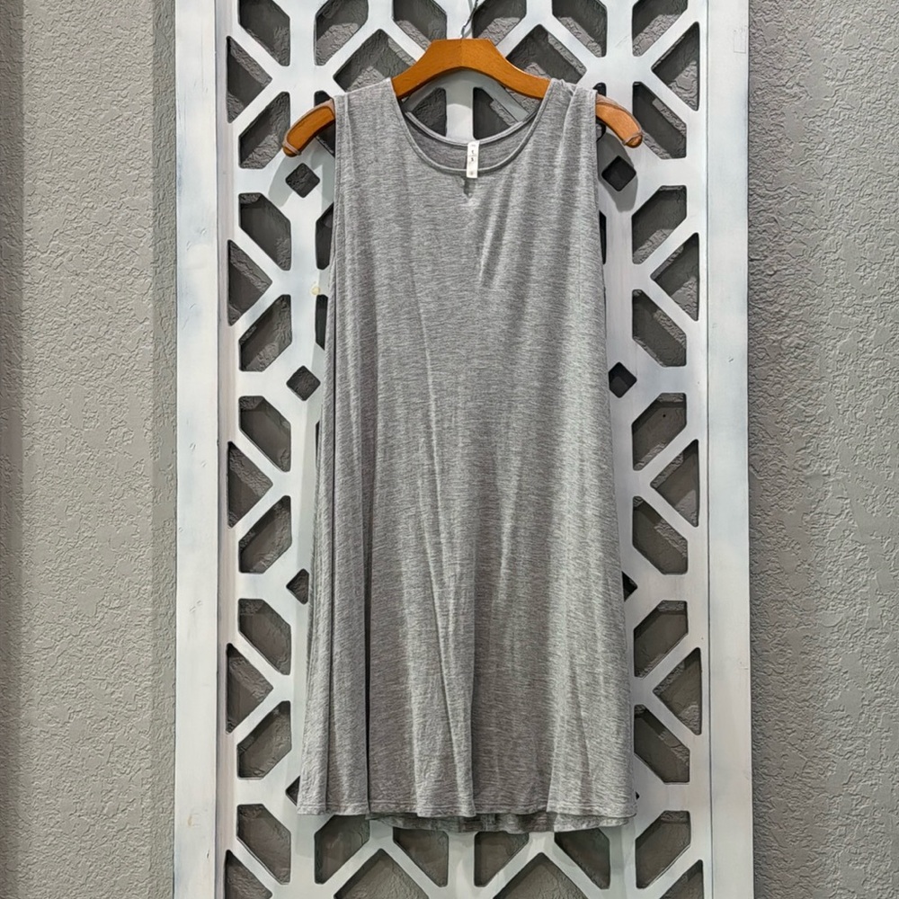 Flowy tank dress